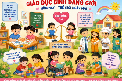VÌ MỘT TUỔI THƠ AN TOÀN, BÌNH ĐẲNG VÀ NGẬP TRÀN YÊU THƯƠNG